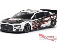 PROTOform 7th 2022 NASCAR Cup Series Ford Mustang Clear Body