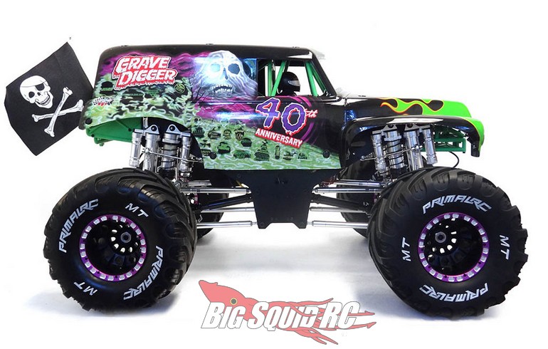 Primal RC 5th Collectors's Edition Grave Digger Monster Truck RTR V3