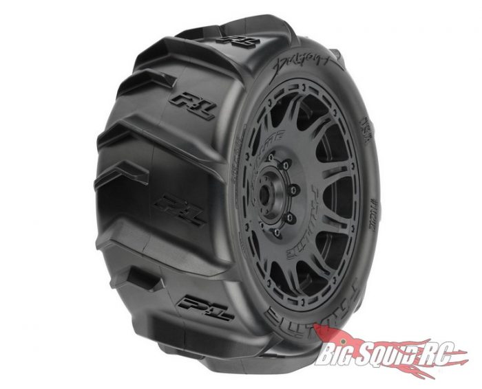 Pro-Line 1/6 Dumont 5.7” Paddle Tires Mounted on Raid Wheels « Big ...