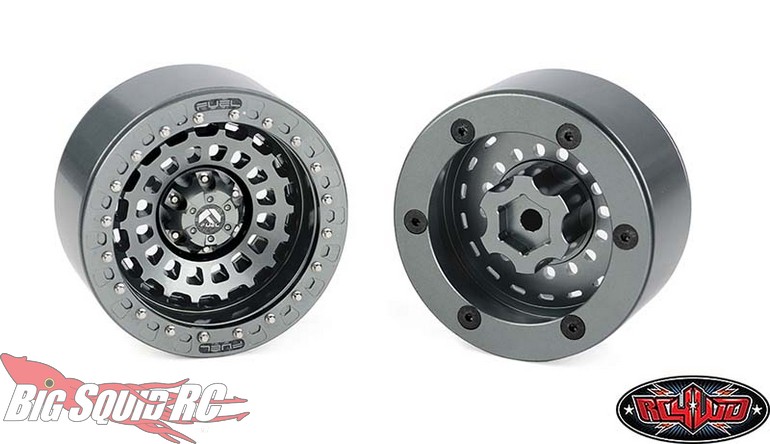 thumbnail image 2 of KYX Racing 1.9 Aluminum Wheel Rims For 1/10 RC Crawler Cars - Axial SCX10 TRX4 Upgrade 2 of 13