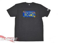 RC4WD License Plate T-Shirt