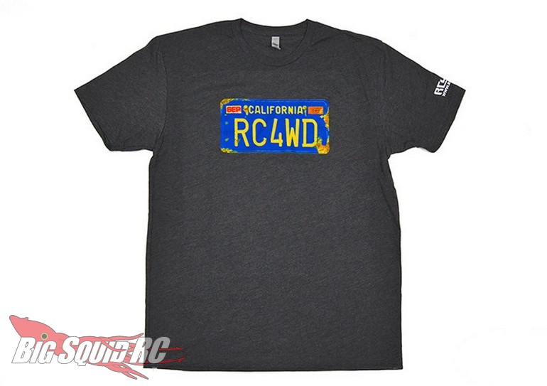 RC4WD License Plate T-Shirt
