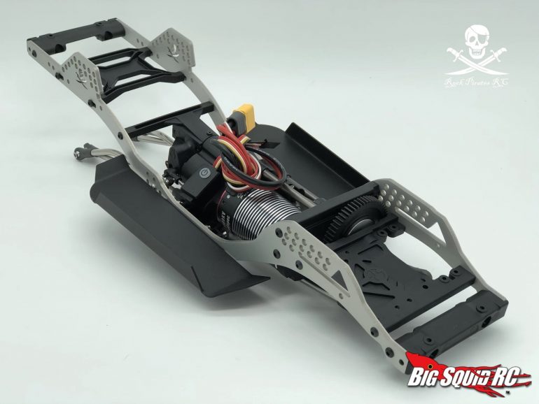 Rock Pirates RC Kraken Pro Chassis for the Axial SCX10 Pro