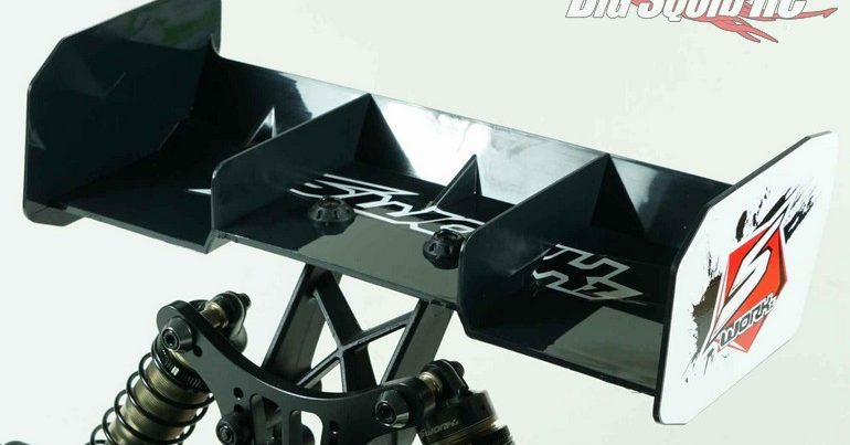 Street Racing Wing SWORKz 1/8 Off-Road Pro Race Wing « Big Squid RC – RC Car and Truck ...