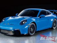 Tamiya Porsche 911 GT3 992 Body Parts Set