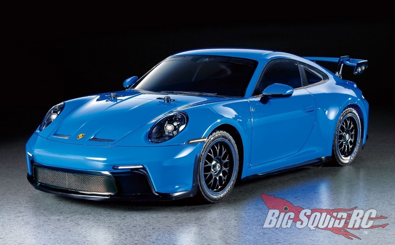 Tamiya Porsche 911 GT3 992 Body Parts Set
