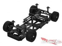 Team Saxo RC MGT-225 Grand Touring Car Kit