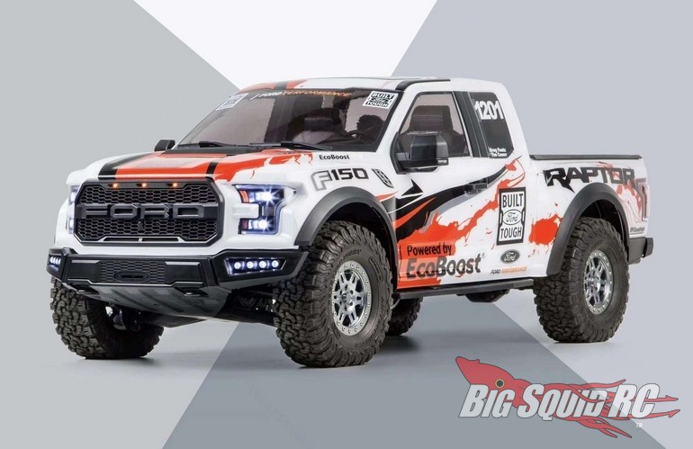 TractionHobby RC 8th Scale Ford F-150