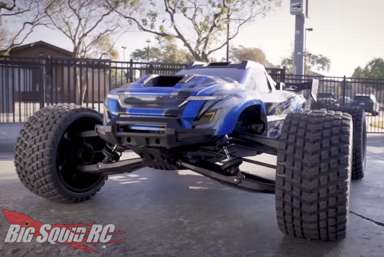 Traxxas XRT 8s Freestyle Session Video