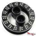 Yeah Racing Aluminum Round Droop Gauge for Touring Cars