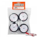 xPress Competion 36S Pre-glued Touring Car Wheel Set