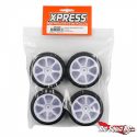 xPress USGT-spec Spoked Radial Touring Car Wheel Set