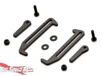 Exotek Carbon Fiber LiPo Tabs Cups Set Associated B6.4 B6.3