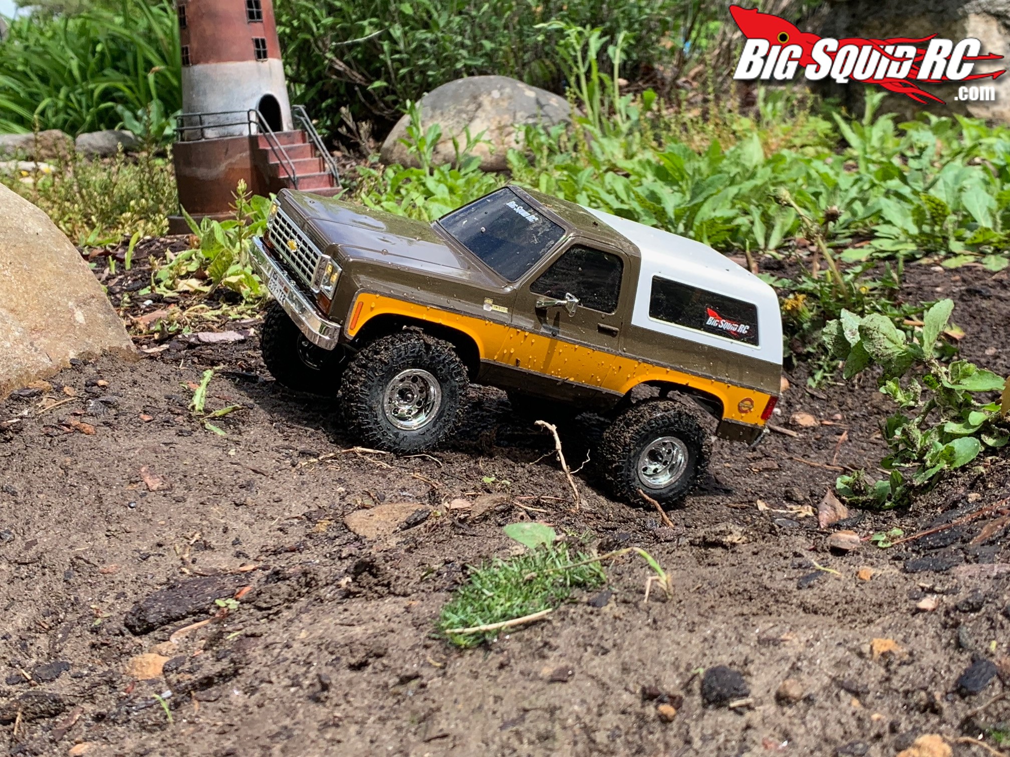FMS 1:24 FCX24 Chevrolet K5 BLAZER PRO RTR 18th Anniversary