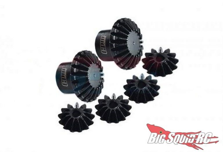 GPM Racing Carbon Steel Differential Gear Set for the XRT & XMaxx