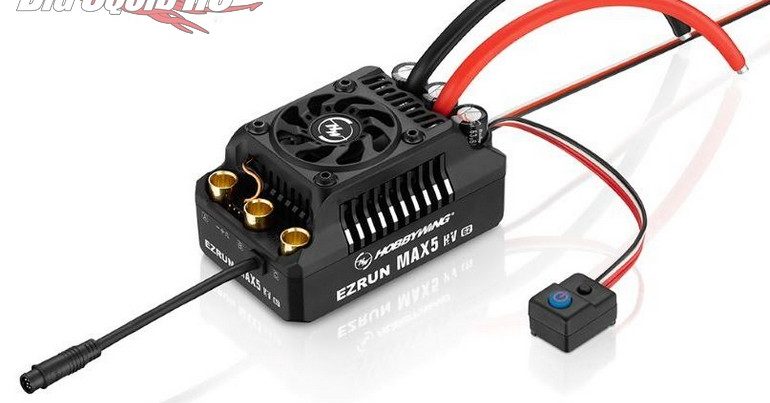 ホビーラジコン HOBBYWING MAX5 EZRUN MAX5 G2 Combo - HOBBYWING North America