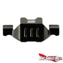 Injora Black Stainless Steel Chassis Armor for the TRX-4M