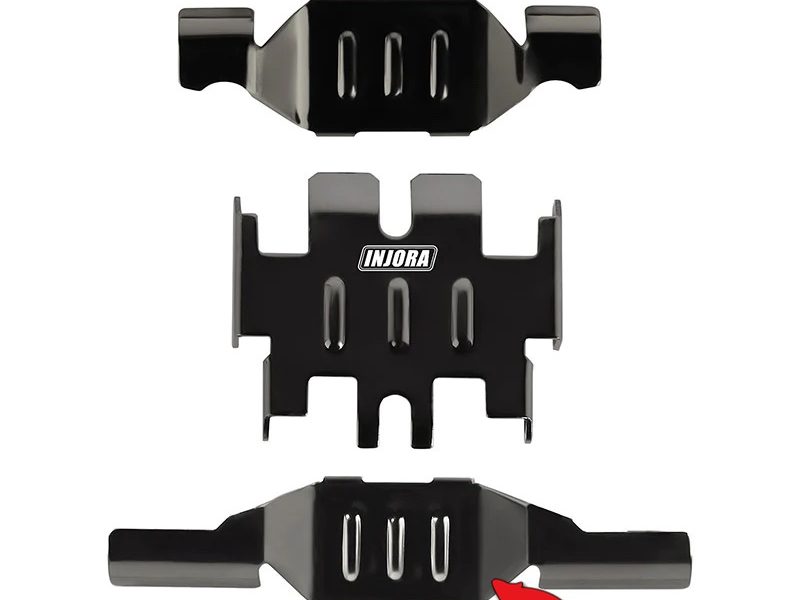 stainless steel chassis armor « Big Squid RC RC Car and Truck News