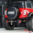 Injora Front and Rear Metal Bumpers for the TRX-4M Bronco