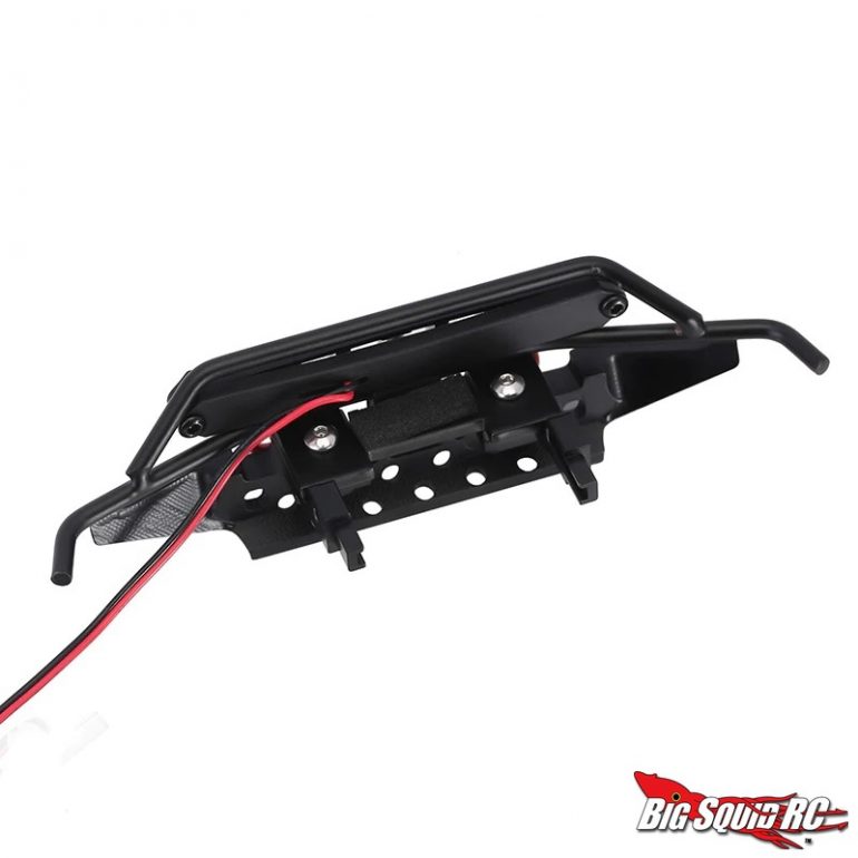 XBERSTAR Frontstoßstange Für 1/18 Traxxas TRX-4M Bronco – Nylon, Schwarz, Upgrade Teil Für RC Crawler