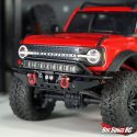 Injora Front and Rear Metal Bumpers for the TRX-4M Bronco