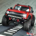 Injora Front and Rear Metal Bumpers for the TRX-4M Bronco