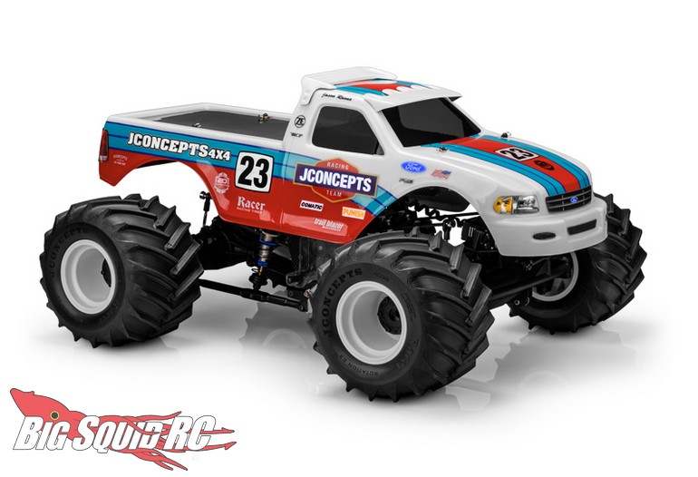 JConcepts 1997 Ford F-150 Monster Truck Clear Body