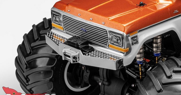 JConcepts Releases Chrome Front & Rear Bumper Sets « Big Squid RC – RC ...