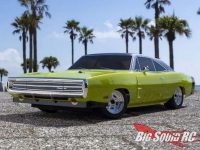 Kyosho 1970 Dodge Charger Sublime Green Readyset