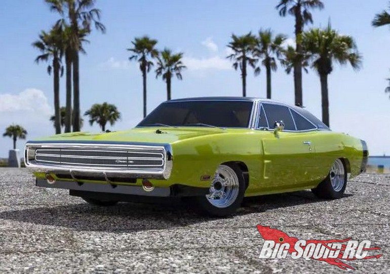 Kyosho 1970 Dodge Charger Sublime Green Readyset