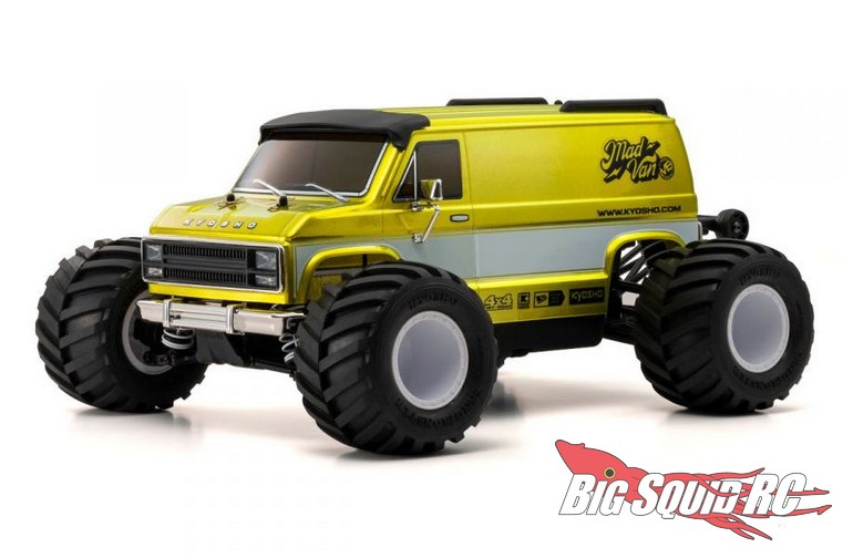 Kyosho 1/10 Mad Van VE Color Type 2 Readyset « Big Squid RC – RC