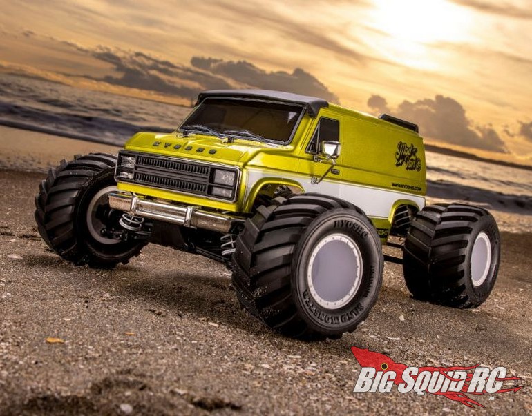 Kyosho Mad Van VE Color Type 2 Readyset