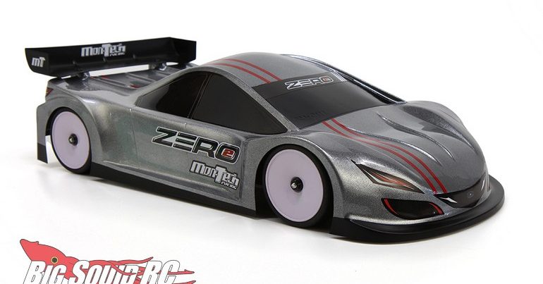 Mon-Tech Racing Quattro C 190mm Clear Body Set For 1/10 GT