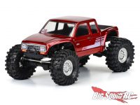 Pro-Line 10th Coyote HP Clear Body 12.3