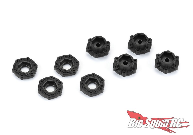 Pro-Line 7th Scale 6x30 17mm Hex Adapters
