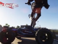 RC vs BMX The Dream Yard Traxxas Sledge Video