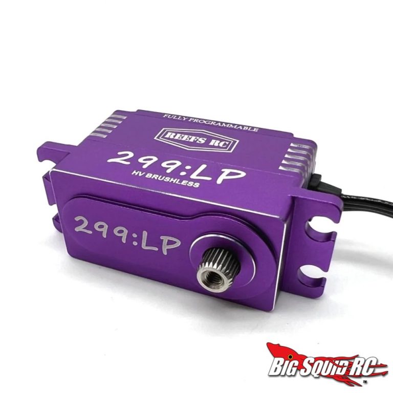 REEFS RC 299LP Purple Edition Racing Servo « Big Squid RC RC Car and Truck News, Reviews