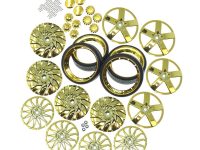 Redcat 26-in Wheel and Tire Combo Kit - Gold