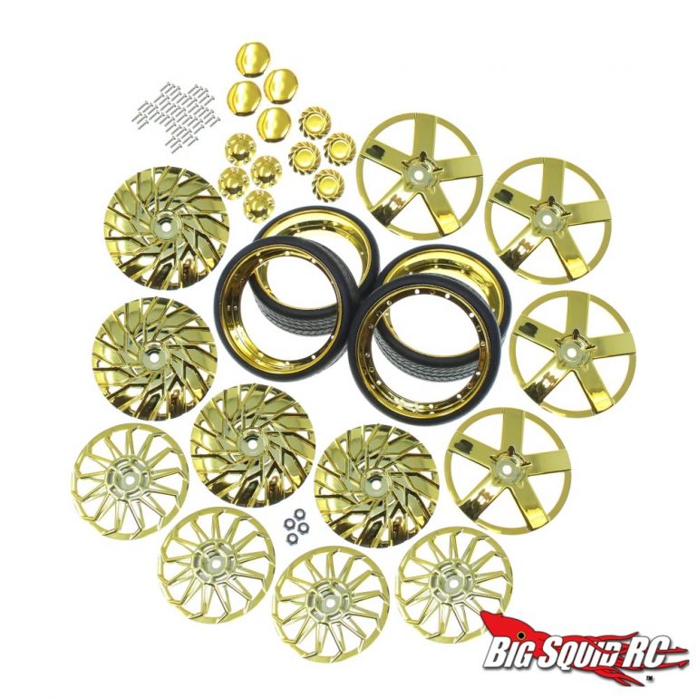 Redcat 26-in Wheel and Tire Combo Kit - Gold