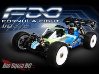 Sparko Racing RC Formula Eight F8 Nitro Race Buggy Kit