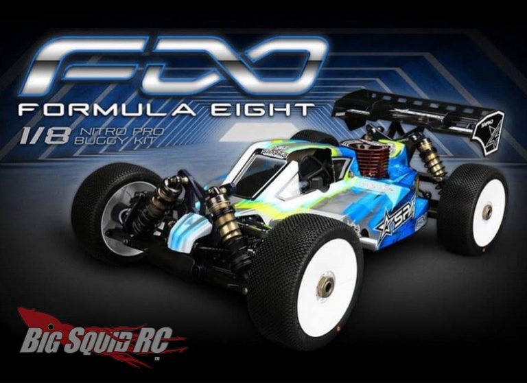 Teaser – Sparko Racing 1/8 Formula Eight Nitro Pro Race Buggy Kit « Big ...
