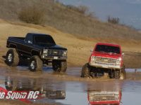 Traxxas Chevrolet K10 Mud Run Video