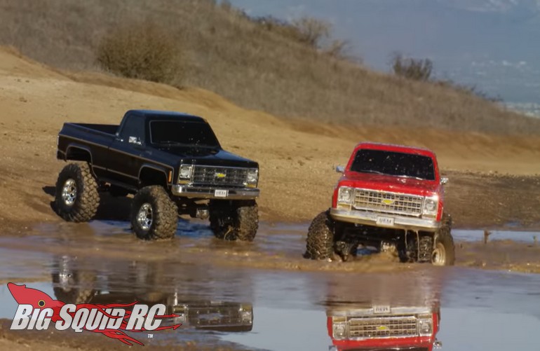 Traxxas Chevrolet K10 Mud Run Video