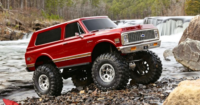 Traxxas TRX-4 1972 Chevrolet Blazer High Trail Edition RTR