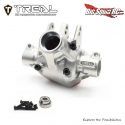 Treal Rear Aluminum Center Axle Housing for the SCX10 Pro