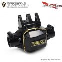 Treal Rear Brass Center Axle Housing for the SCX10 Pro