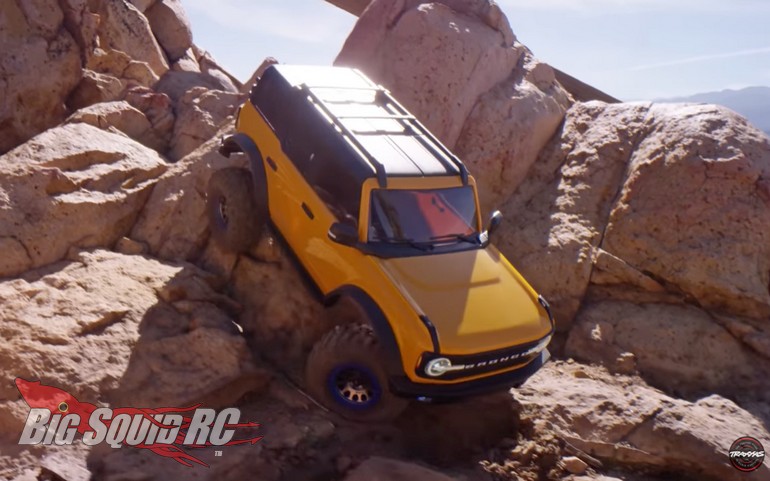 Ultimate Small Scale Crawler Traxxas TRX-4M Ford Bronco Video
