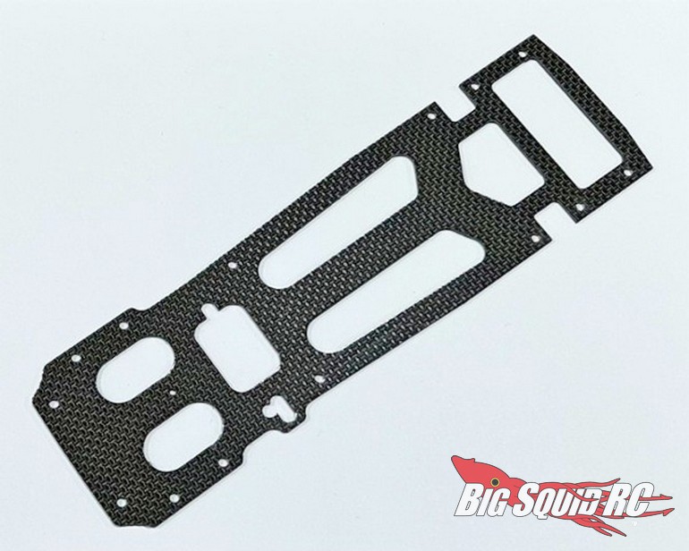 Xtreme Racing Carbon Fiber Chassis Kit Kyosho Fantom EXT CRC-II