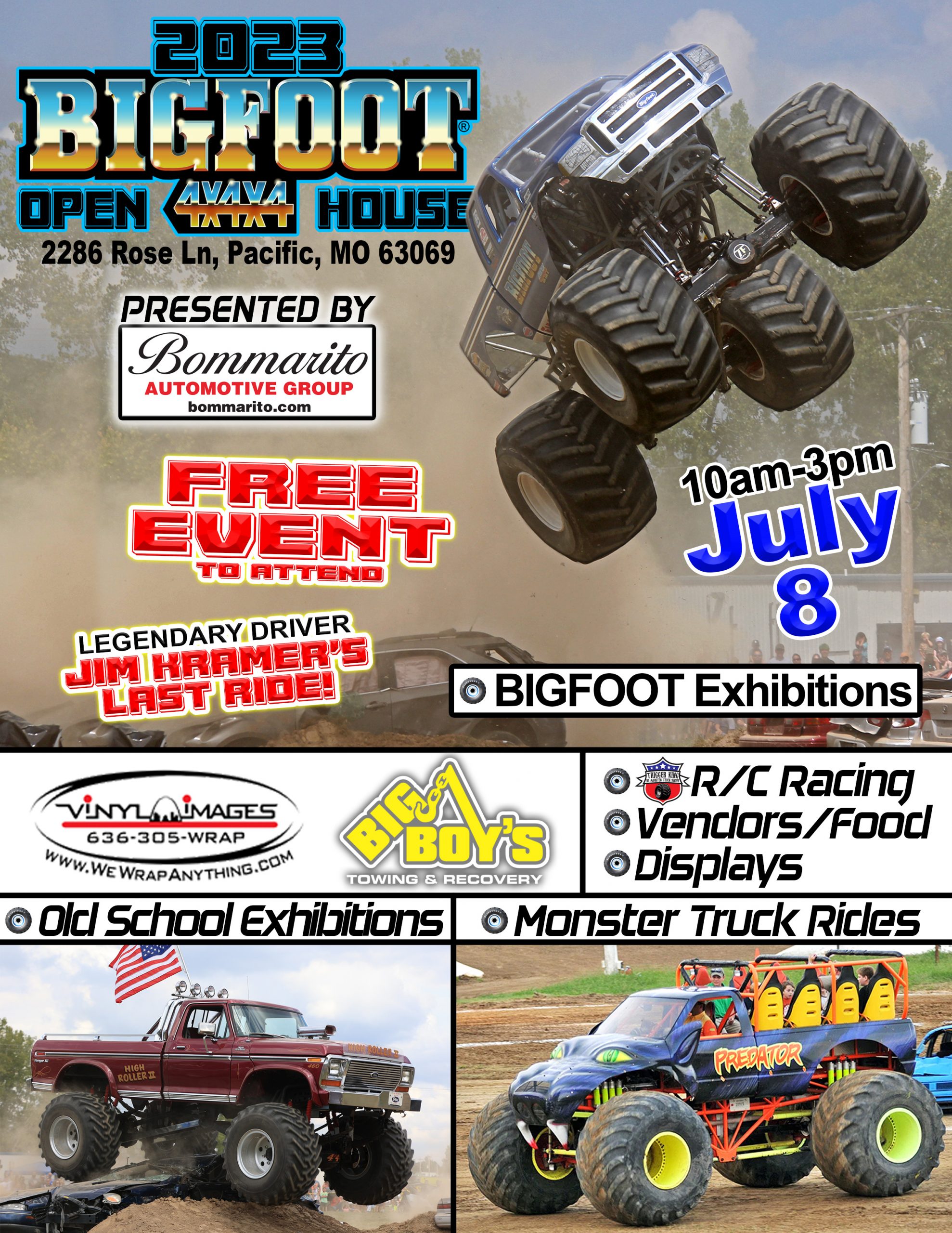 BIGFOOT 4X4, INC. - The official BIGFOOT monster truck video game