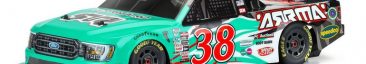 ARRMA 7th 2023 NASCAR Ford F-150 No.38 Truck LE Body Teal